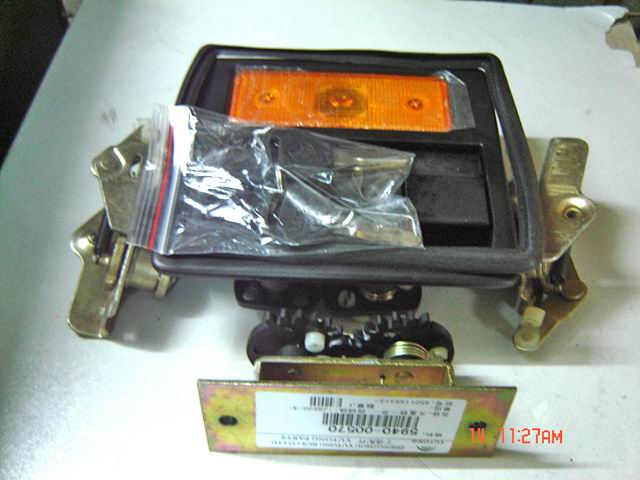 Large box lock one open one (four lock bodies) (JQ800-4)-1