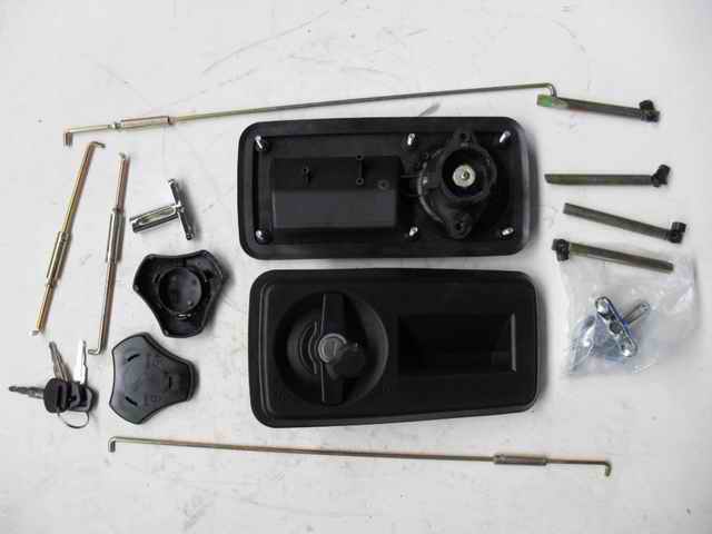 Integrated passenger door lock (for R41)