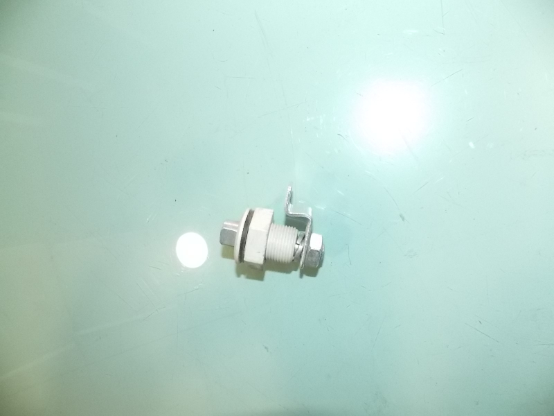 Interior access door button lock (off-white)-1