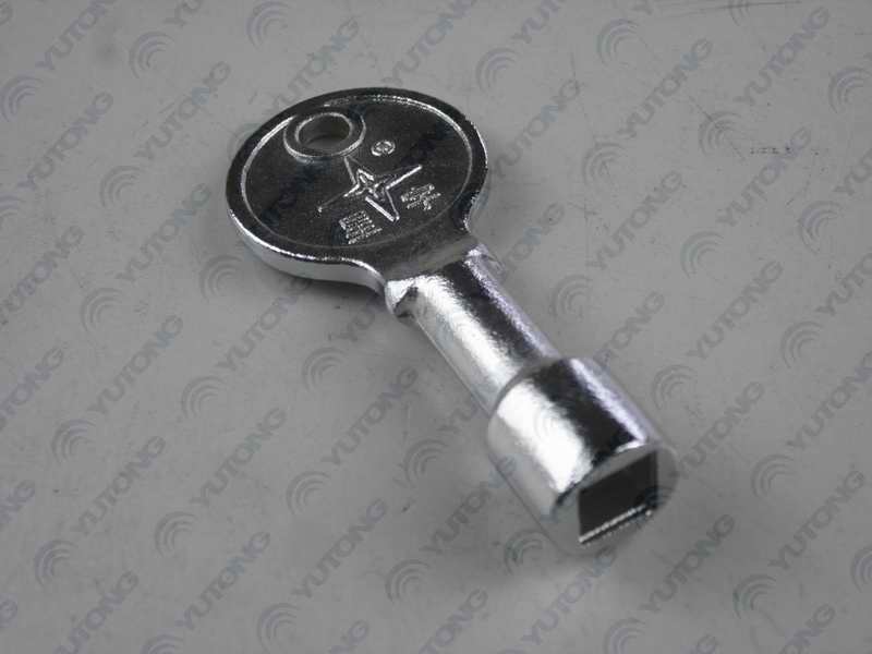 Four corner lock key (one set of three)