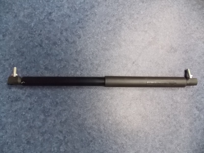 Compressed gas support, 420-170-450N, ball hinge, marked