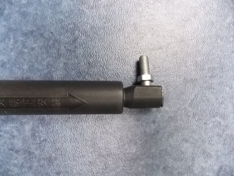 Compressed gas support, 420-170-450N, ball hinge, marked-1