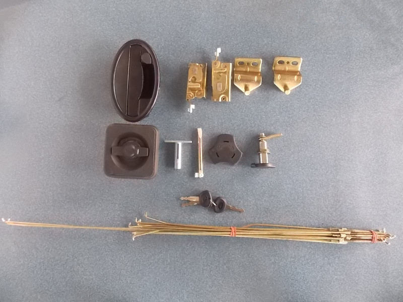 6100 car lock (1 open 19, 7 oval + 1 front door + 10 simple + 1 fuel tank)-2