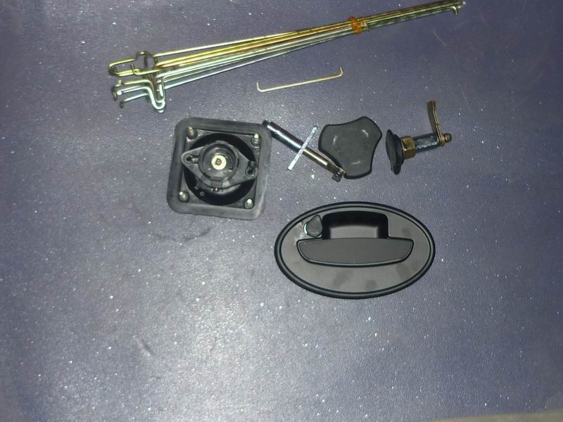 D 6798H Door Lock (1 open 18)