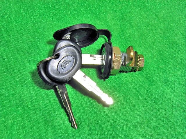 Fuel tank cover lock-1
