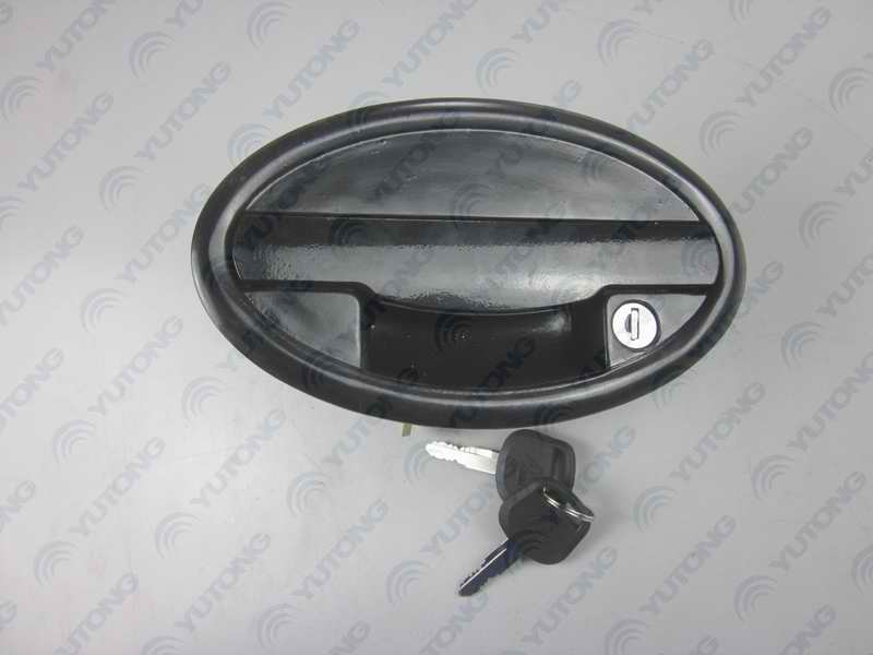 Elliptical single point lock 6831
