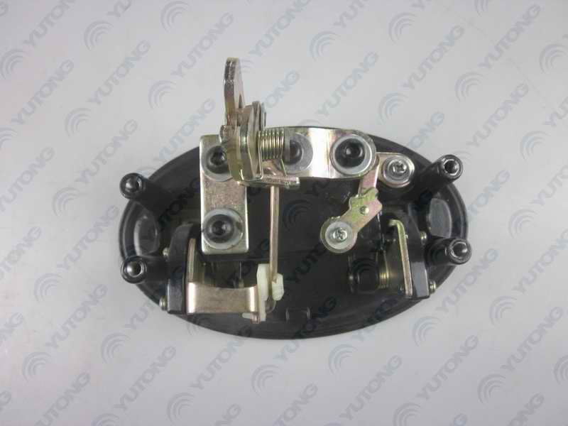 Elliptical single point lock 6831-1