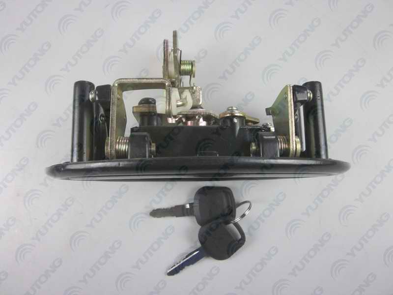 Elliptical single point lock 6831-2