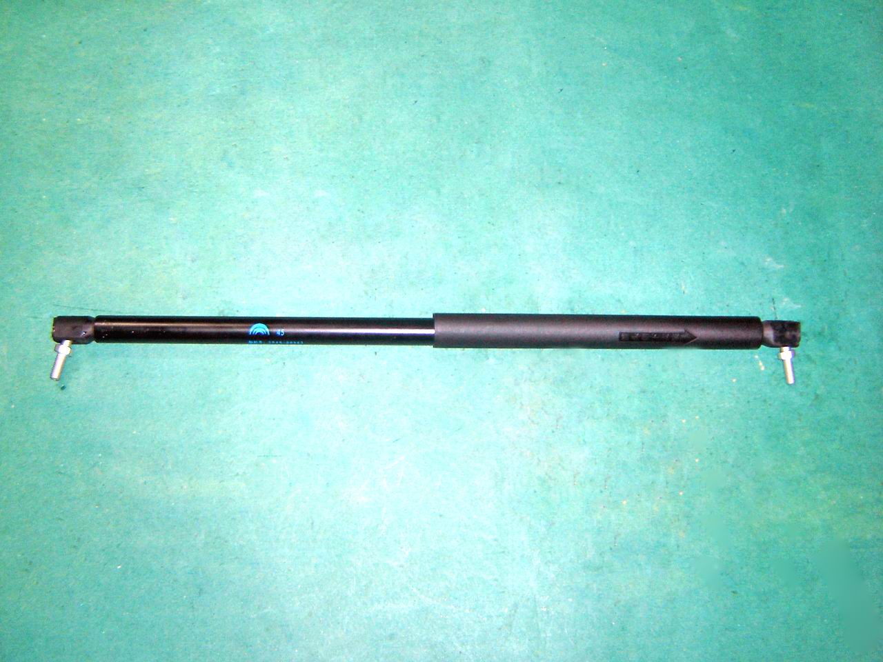 Compressed gas support, 530-224-350N, ball hinge, marked