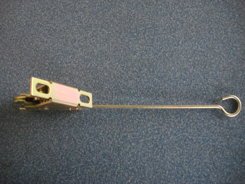 Pull ring flat-touch lock (add pull ring on 5940-00459)