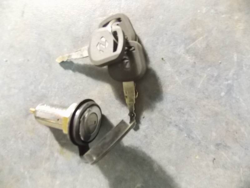 1 open 7 (5940-00515*6+5940-00906*1) key set