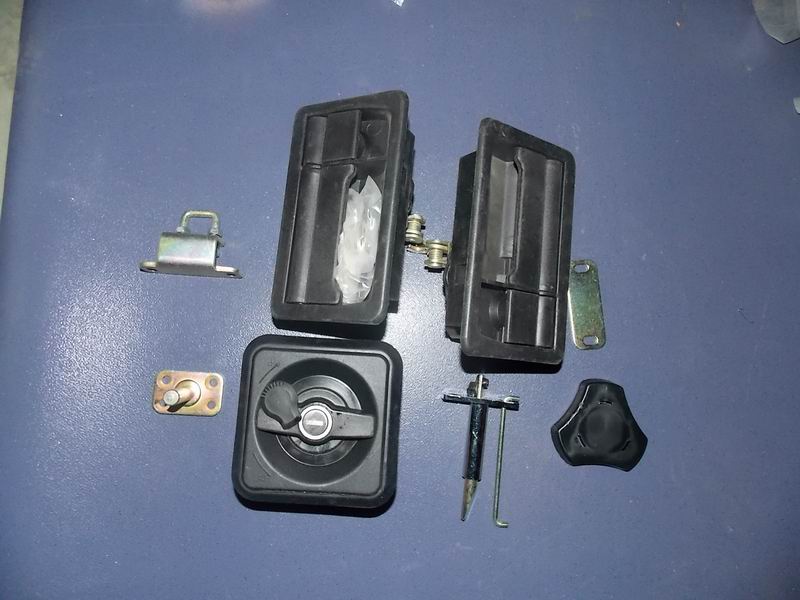 D D 6737D (external swing door) door lock (1 open 3)