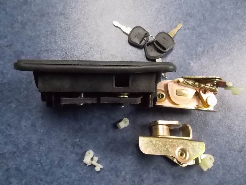 Square four-point hatch door lock (without light)-2