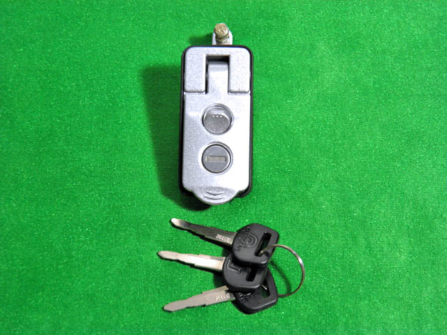 D Автомобильный замок в сборе (1 открытый 14 , без ворот)