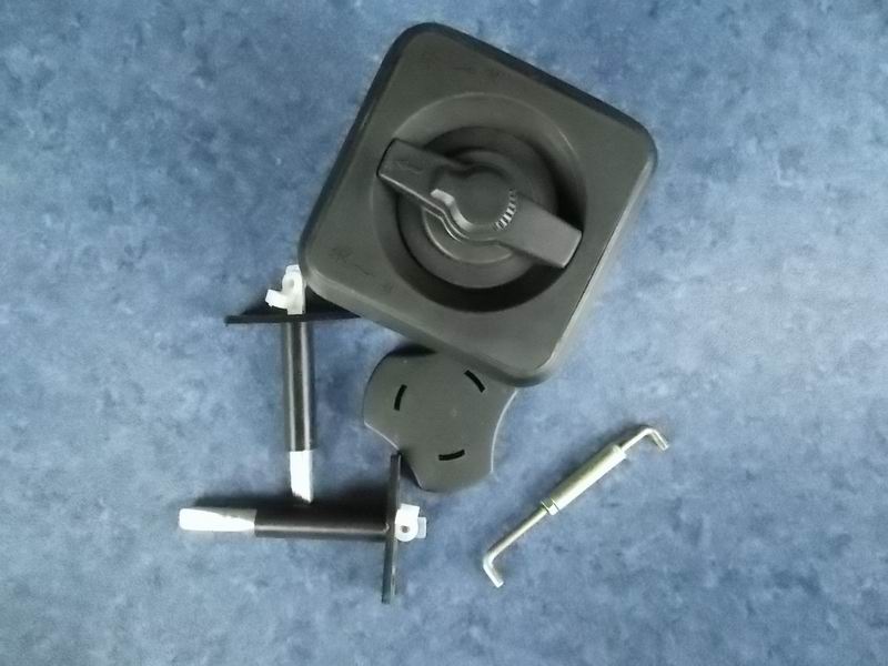 Д 6737D Дверной замок (1 открытая 4 двойные внешние распашные двери, уменьшающие двери резервного люка)-2