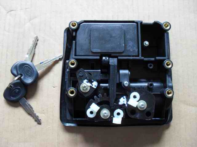 2-point lock with light