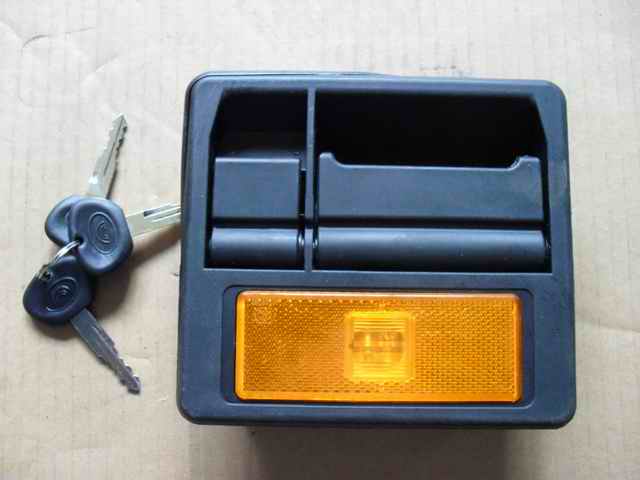 2-point lock with light-1