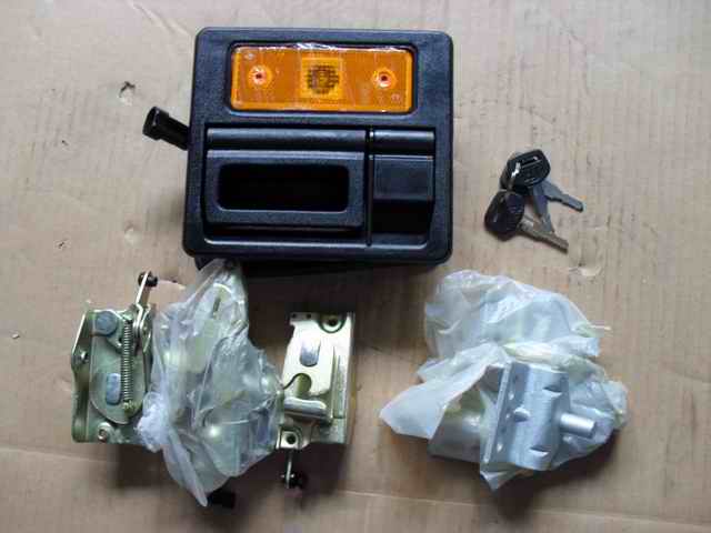 4-point lock with light