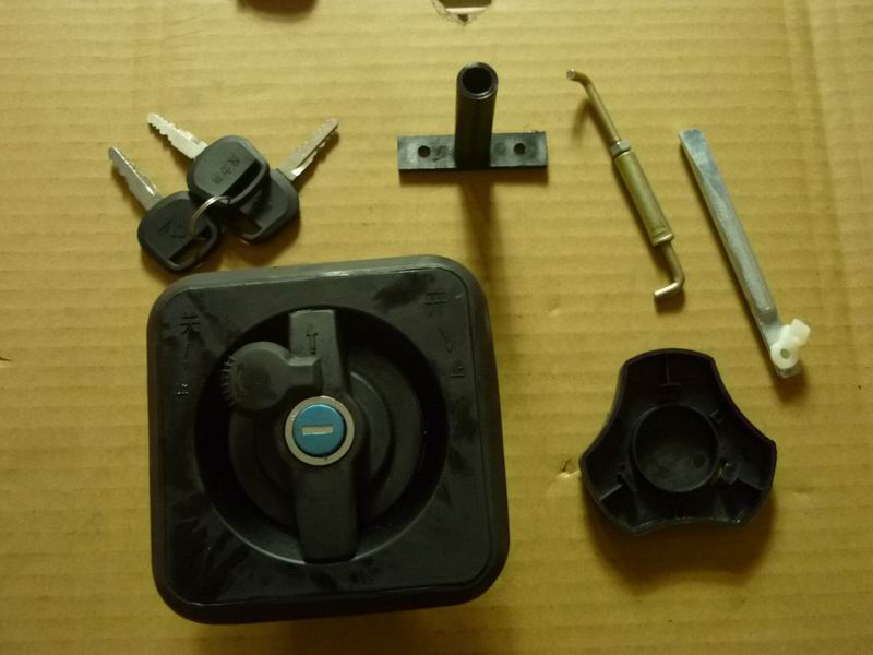 D 6860H Door Lock (1 open 19)