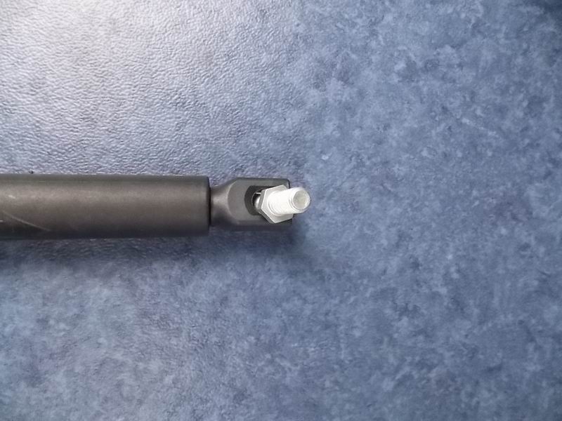 Compressed gas support, 530-224-400N, ball hinge, marked-1