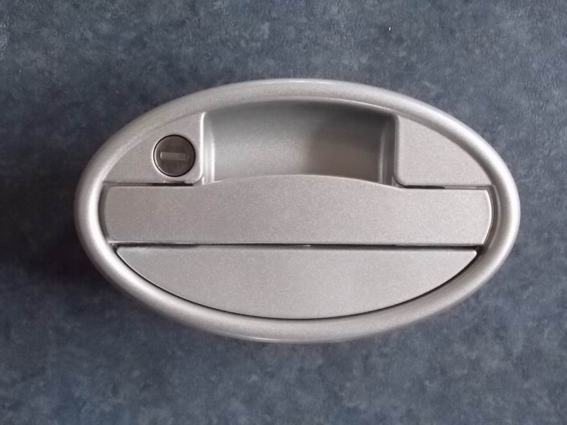 Д 6798H Дверной замок (1 открыт 20 ) Поверхностное покрытие