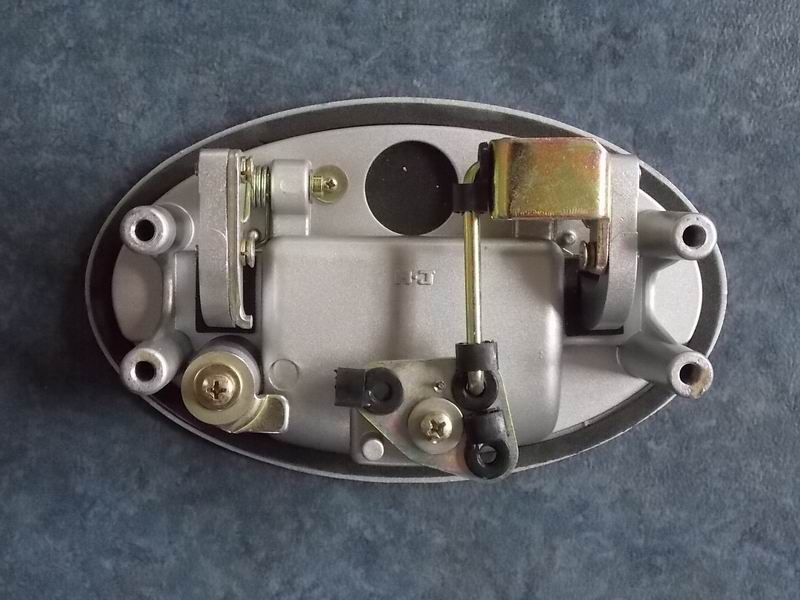 D 6798H Door Lock (1 Open 20) Surface Plated-1