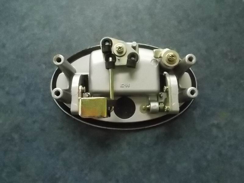D 6798H Door Lock (1 Open 20) Surface Plated-2