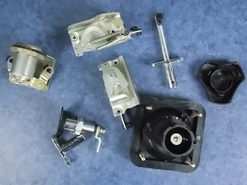 D Vehicle lock (6120HWU with middle door)-3