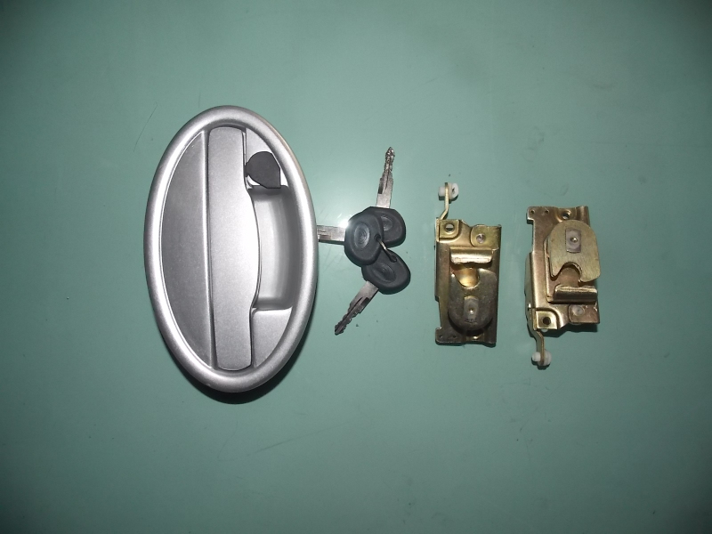 6722D side bin door lock (1 open 12)