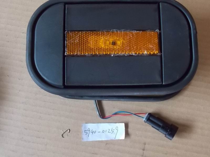 Oval four-point lock; spray plastic-1