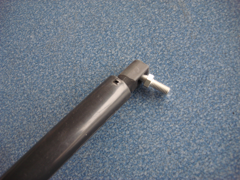 Compressed gas support, 530-224-450N, ball hinge, marked-1