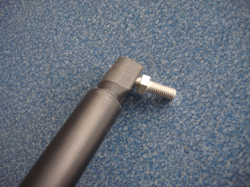 Compressed gas support, 530-224-450N, ball hinge, marked-2