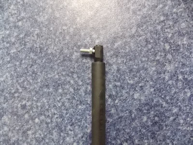 Compressed gas support, 580-249-100N, ball hinge, marked-1