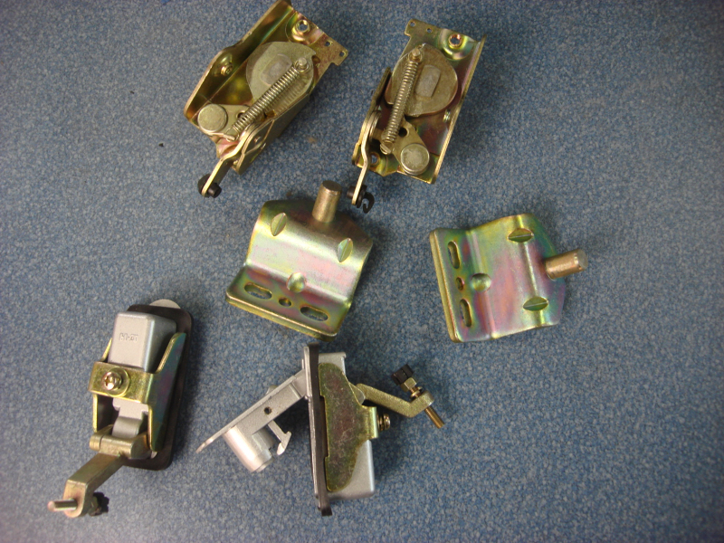 D6799HA car lock assembly (elliptical 5+front door 1+fuel tank 2+simple 12-2