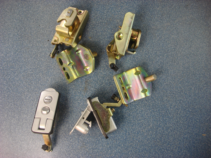 D6799HA car lock assembly (elliptical 5+front door 1+fuel tank 2+simple 12-3