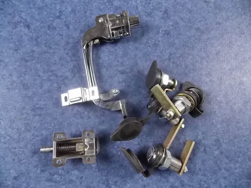 ЗК 6732G замок автомобиля (1 открыт 5)