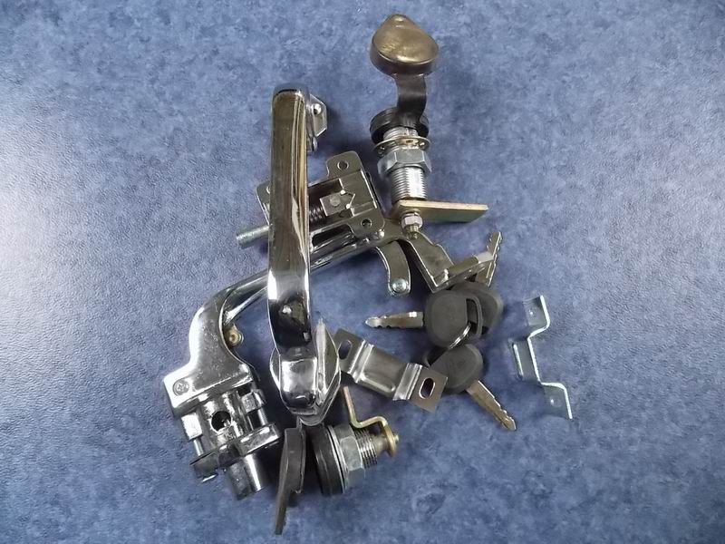 ZK6732G vehicle lock (1 open 5)-1