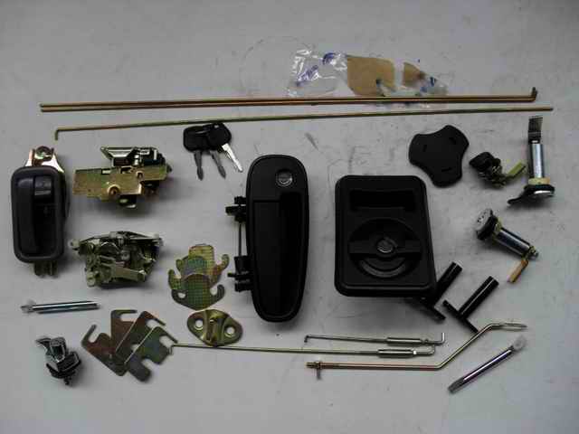 ЗК 6608 Замок автомобиля (1 открыт 6, наружная распашная дверь, боковая кабина, задняя кабина)