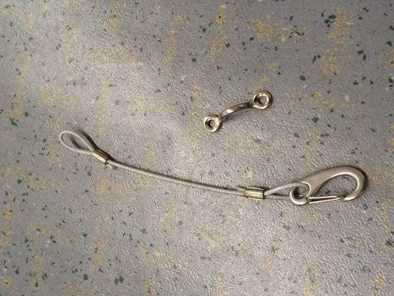 Limit wire draw rope, L=200-1