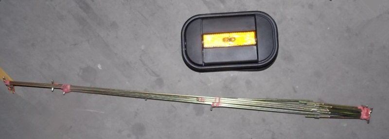 Car lock assembly (1 open 21, flip up + middle door)-3