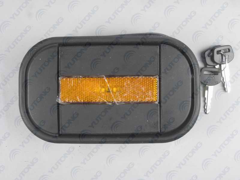 Эллиптический двухточечный замок (со светоотражающим знаком)