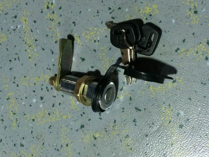 Long lock core (Dacro); half thread