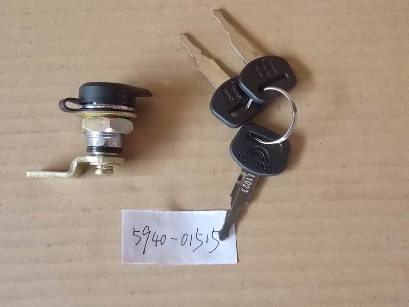 Короткий стержень замка (оцинкованный)