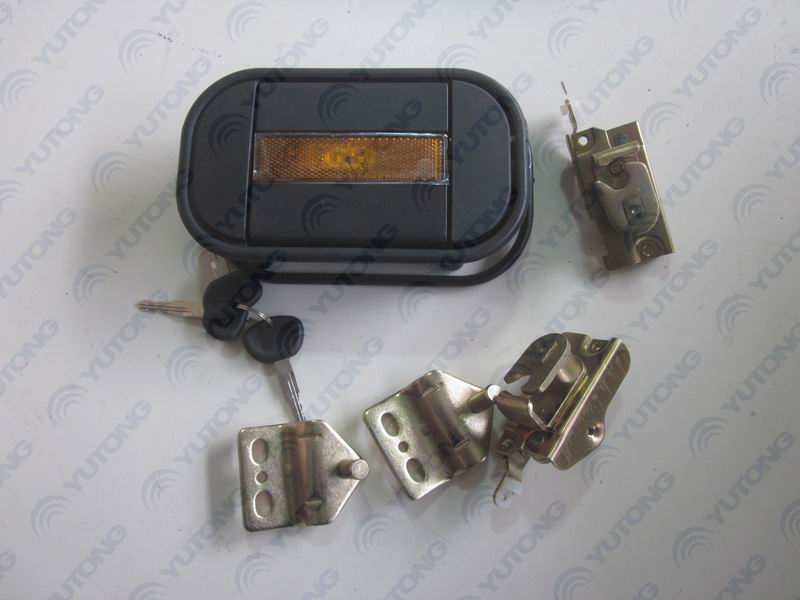 Новый эллиптический легкий двухточечный замок.-1