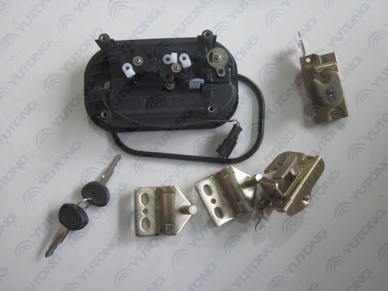 New elliptical light two-point lock