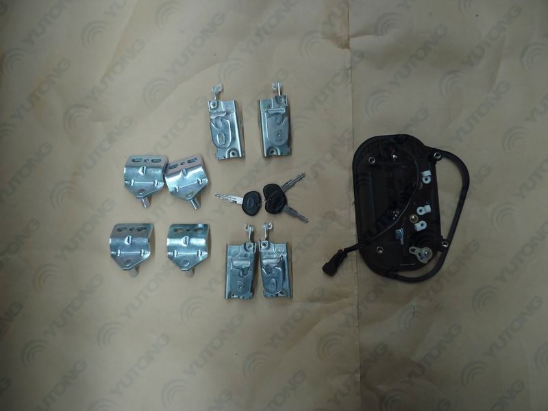 Новый эллиптический четырехточечный замок с подсветкой.-1