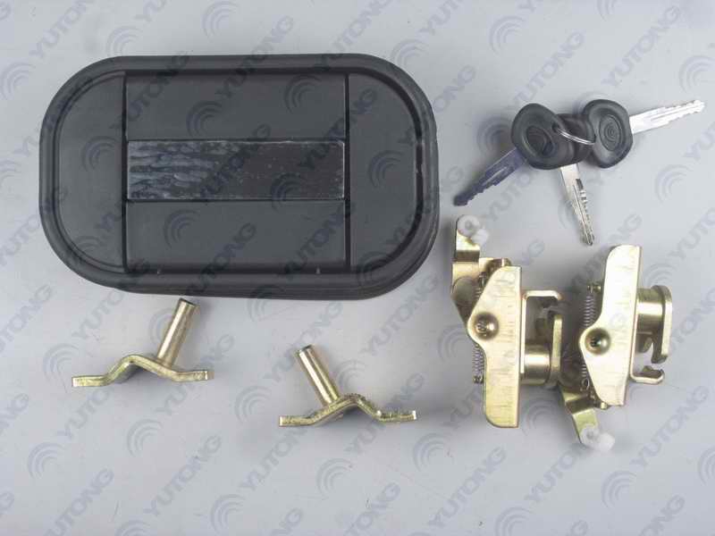 New type of oval two-point lock (without light); contains 5 pieces-1