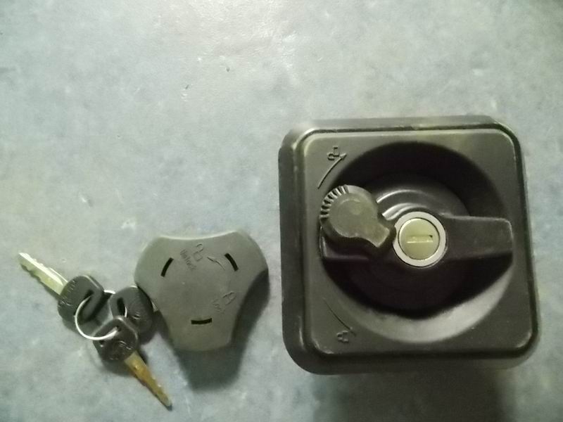 Left safety door lock (double point)