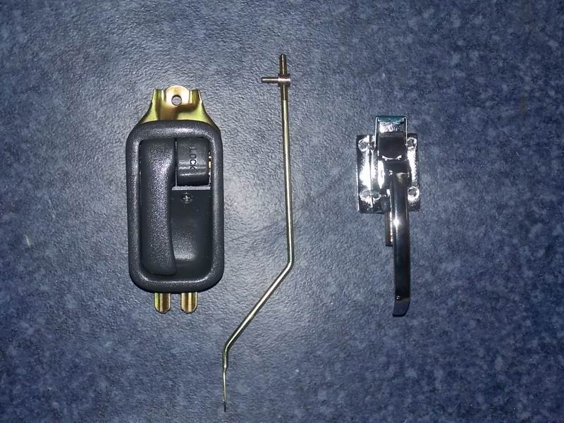 D ZK5040XXH vehicle door lock assembly 1 open 6 (51138)
