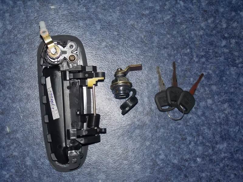 Д ЗК 5040XXH Замок двери автомобиля в сборе 1 открыт 6 ( 51138 )-3